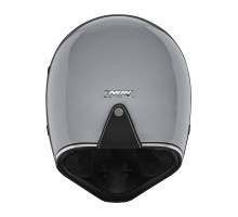 Цілісний шолом nox premium (повний) sevenЗАДНІii колір сірий глянцевий розмір xl