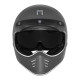 Цілісний шолом nox premium (full face) sevenЗАДНІii solid color titanium матовий розмір xl