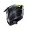 Шолом caberg offroad / trail / adventure duosport (подвійний) tanami carbon зі склом та козирком карбонового кольору розмір l (пі UFOк в комплекті)