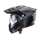 Шолом caberg offroad / trail / adventure duosport (подвійний) tanami carbon зі склом та козирком карбонового кольору розмір m (пі UFOк в комплекті)