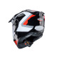 Шолом caberg offroad / trail / adventure duosport (подвійний) tanami scram шолом з козирком і забралом чорний/червоний/білий розмір m (пі UFOк в комплекті)