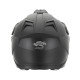 Kappa 2024/12 kv33 solid enduro подвійний шолом для бездоріжжя з лобовим склом і козирком колір матовий чорний розмір 54 / xs (ece approval 22r06)