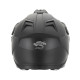 Kappa 2024/12 kv33 solid enduro подвійний шолом для бездоріжжя з лобовим склом і козирком колір матовий чорний розмір 56 / s (ece approval 22r06)