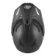 Kappa 2024/12 kv33 solid enduro подвійний шолом для бездоріжжя з лобовим склом і козирком колір матовий чорний розмір 56 / s (ece approval 22r06)