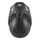 Kappa 2024/12 kv33 solid enduro подвійний шолом для бездоріжжя з лобовим склом і козирком колір матовий чорний розмір 58 / м (ece approval 22r06)