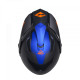 Kenny racing шолом подвійний пригодницький модель extreme graphic gunmetal матовий колір чорний/сірий/синій розмір xl (61 - 62 см)