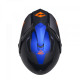Kenny racing шолом подвійний пригодницький модель extreme graphic gunmetal матовий колір чорний/сірий/синій розмір xxl (63 - 64 см)