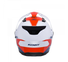 Kenny racing шолом подвійний пригодницький модель extreme graphic patriot колір білий/синій/червоний розмір xxl ( 63 - 64 см )