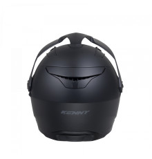 Kenny racing шолом подвійний пригодницький модель extreme solid матовий black колір чорний розмір xl (61 - 62 см)