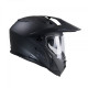 Kenny racing шолом подвійний пригодницький модель extreme solid матовий black колір чорний розмір xl (61 - 62 см)