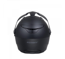 Kenny racing шолом подвійний пригодницький модель extreme solid матовий black колір чорний розмір xl (61 - 62 см)