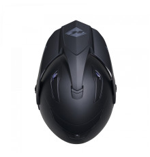 Kenny racing шолом подвійний пригодницький модель extreme solid матовий black колір чорний розмір xs (53 - 54 см)