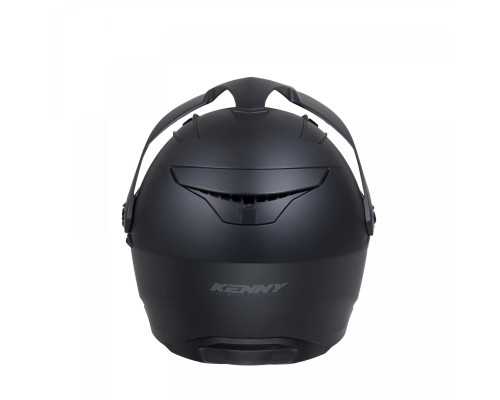Kenny racing шолом подвійний пригодницький модель extreme solid матовий black колір чорний розмір xs (53 - 54 см)