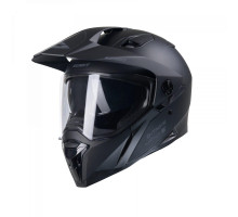 Kenny racing шолом подвійний пригодницький модель extreme solid матовий black колір чорний розмір xxl (63 - 64 см)