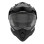Nox offroad / trail duosport (dual) n312 суцільний шолом з козирком і забралом колір матовий чорний розмір m