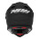 Nox offroad / trail duosport (dual) n312 суцільний шолом з козирком і забралом колір матовий чорний розмір xxl
