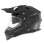 Шолом nox offroad / trail duosport (dual) n312 суцільний з козирком і забралом колір глянцевий чорний розмір l