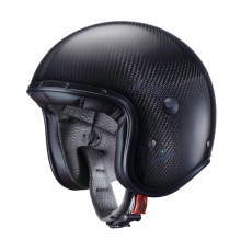 Шолом caberg open jet модель freeride x carbon колір карбон розмір l (козирок в комплекті)