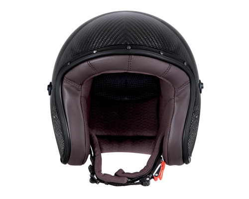 Шолом caberg open jet модель freeride x carbon колір карбон розмір xl (козирок в комплекті)