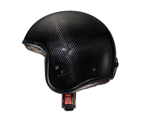 Шолом caberg open jet модель freeride x carbon колір карбон розмір xl (козирок в комплекті)