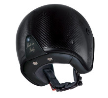 Шолом caberg open jet модель freeride x carbon колір карбон розмір xl (козирок в комплекті)
