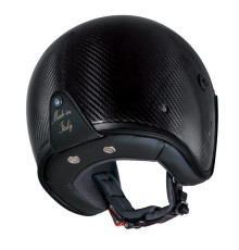 Шолом caberg open jet модель freeride x carbon колір карбон розмір xl (козирок в комплекті)