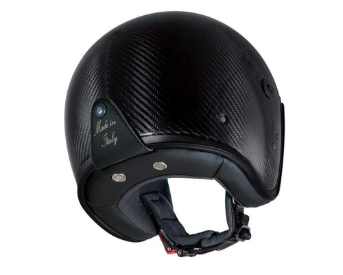 Шолом caberg open jet модель freeride x carbon колір карбон розмір xl (козирок в комплекті)