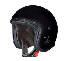 Відкритий реактивний шолом caberg модель freeride x суцільний колір матовий чорний розмір xl (козирок в комплекті)