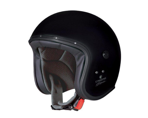 Відкритий реактивний шолом caberg модель freeride x суцільний колір матовий чорний розмір xl (козирок в комплекті)
