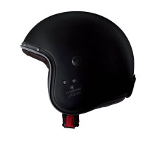 Шолом caberg open jet модель freeride x суцільний колір матовий чорний розмір xxl (козирок в комплекті)
