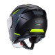 Caberg jet відкритий шолом flyon ii boss колір чорний/сірий/fluo mat жовтий розмір m