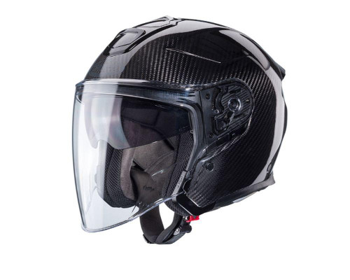Відкритий реактивний шолом caberg flyon ii carbon колір карбон розмір m