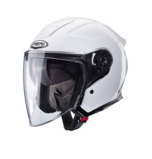 Відкритий реактивний шолом caberg flyon ii solid white gloss розмір s
