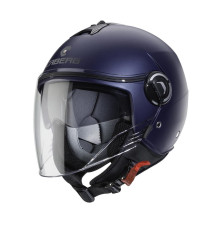 Відкритий реактивний шолом caberg з козирком модель riviera v4 матовий синій (YAMAHA) розмір xl