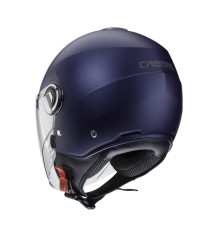 Відкритий реактивний шолом caberg з козирком модель riviera v4 матовий синій (YAMAHA) розмір xxl