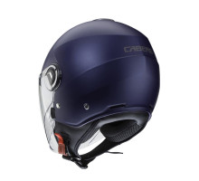 Відкритий реактивний шолом caberg з козирком модель riviera v4 матовий синій (YAMAHA) розмір xxl