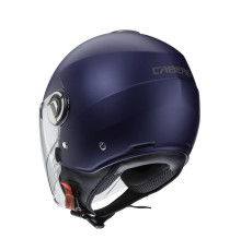 Відкритий реактивний шолом caberg з козирком модель riviera v4 матовий синій (YAMAHA) розмір xxl