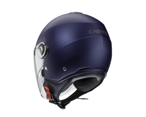 Відкритий реактивний шолом caberg з козирком модель riviera v4 матовий синій (YAMAHA) розмір xxl