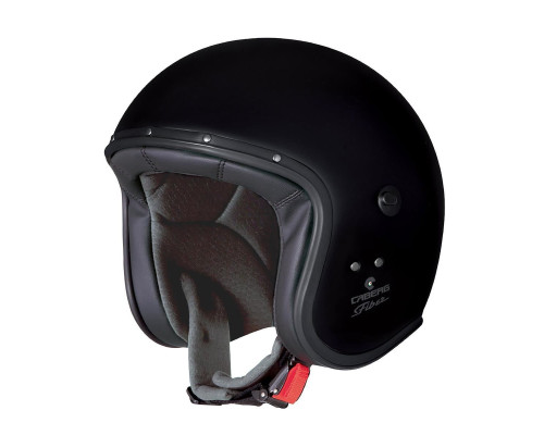 відкритого реактивного шолома caberg модель freeride колір матовий чорний розмір xs (козирок в комплекті)
