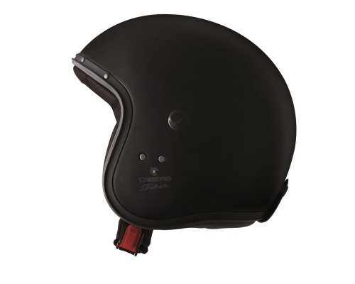відкритого реактивного шолома caberg модель freeride колір матовий чорний розмір xs (козирок в комплекті)