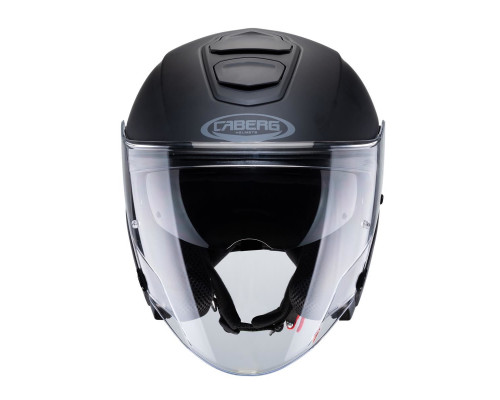 Caberg відкритого реактивного шолома flyon матовий чорний колір розмір xs (пі UFOк в комплекті)