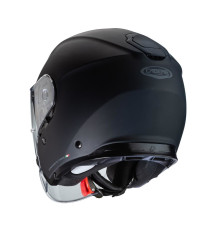 Caberg відкритого реактивного шолома flyon матовий чорний колір розмір xs (пі UFOк в комплекті)
