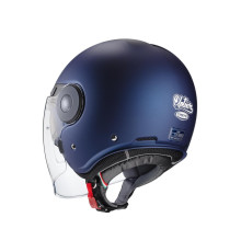 Caberg  реактивного шолома з відкритим обличчям з блендером модель uptown blue (YAMAHA) розмір s
