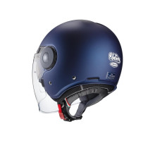Caberg  реактивного шолома з відкритим обличчям з блендером модель uptown blue (YAMAHA) розмір s