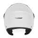 Шолом nox відкритий реактивний n710 kid / junior (дитячий) колір глянцевий білий розмір l