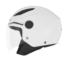 Шолом nox відкритий реактивний n710 kid / junior (дитячий) колір глянцевий білий розмір l