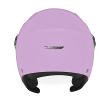 Шолом nox open jet n710 kid / junior (дитячий) рожевий розмір l