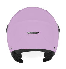 Шолом nox open jet n710 kid / junior (дитячий) рожевий розмір xl