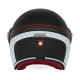 Nox promotion premium open helmet jet heritage line колір матовий чорний/червоний/білий розмір m