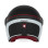Nox promotion premium open helmet jet heritage line колір матовий чорний/червоний/білий розмір m